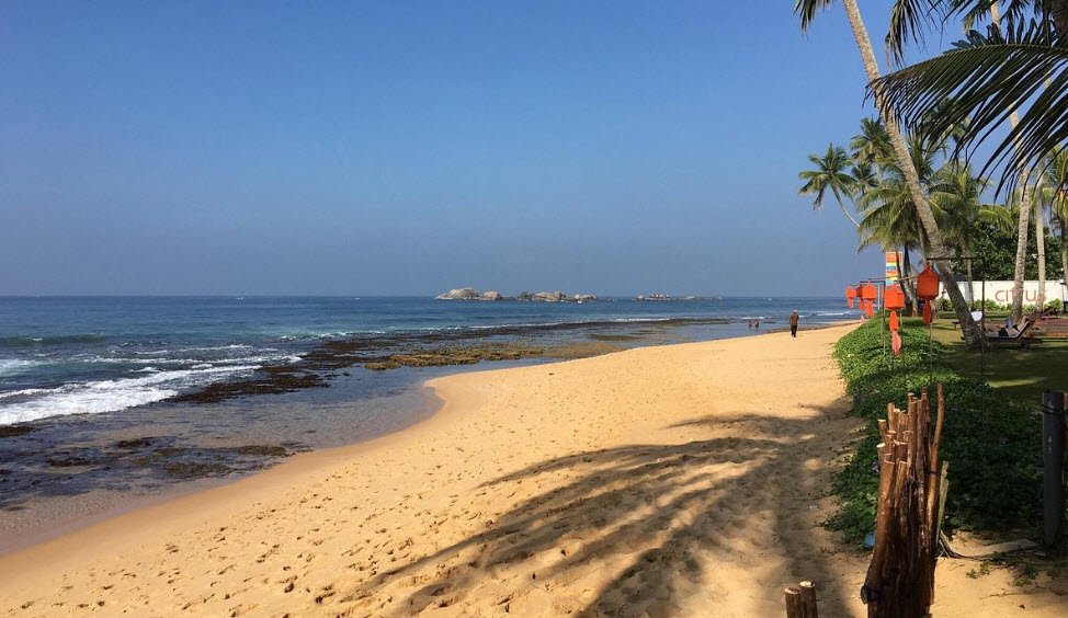 Hikkaduwa Beach, Southern Province, Sri Lanka